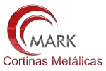 logo cortinas metalicas mark