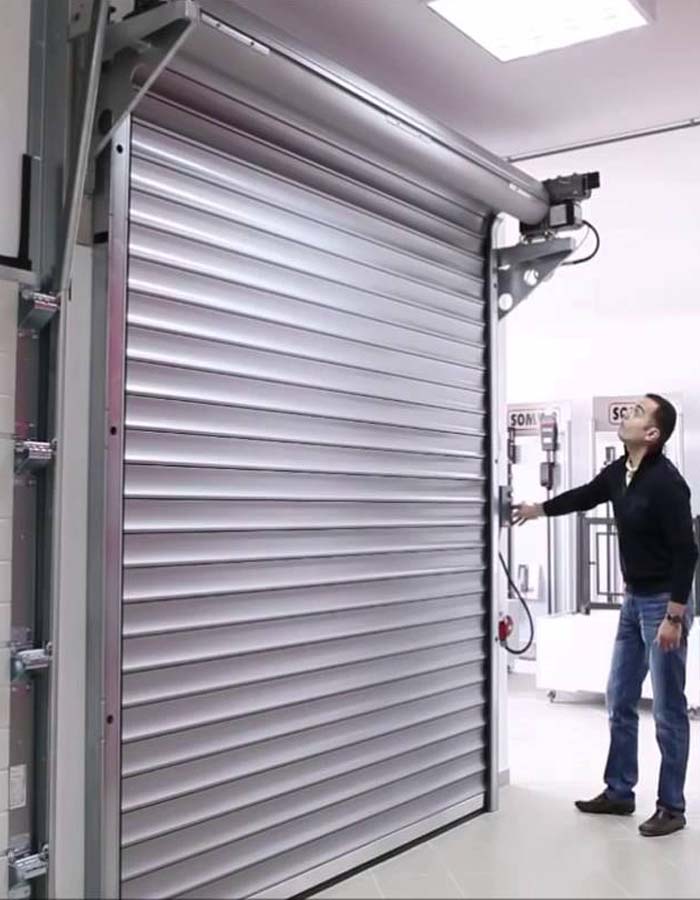 automatizar una cortina | de acero automaticas 2022